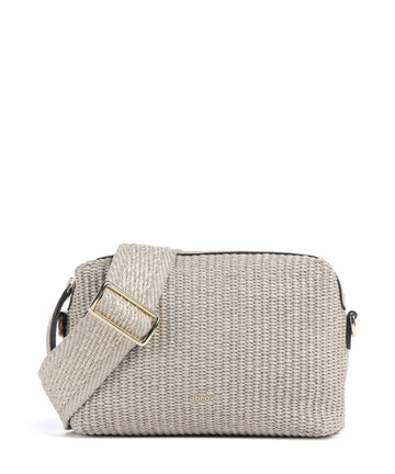 Abro Raffia Kaia Sac bandoulière sahara