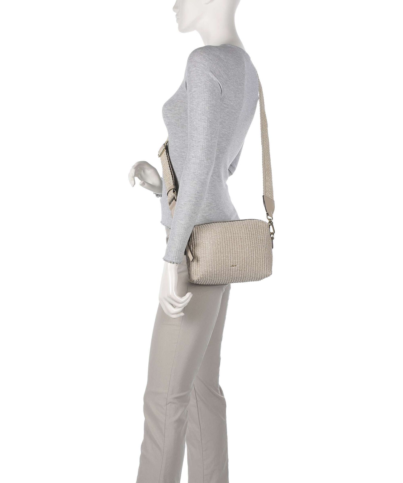 Abro Raffia Kaia Crossbody bag sahara