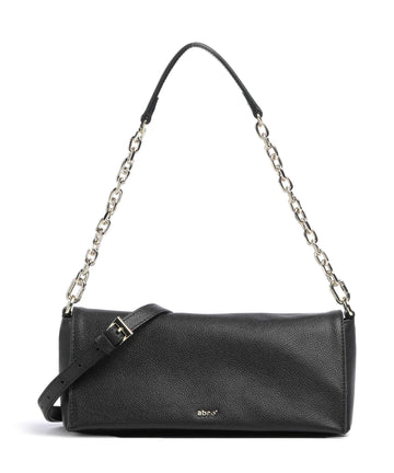 Abro Epson Mila Schultertasche black/gold