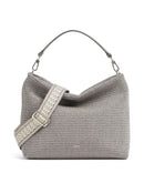 Abro Raffia Kaia Beuteltasche tope