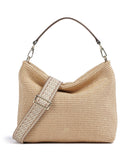 Abro Raffia Kaia Beuteltasche natural
