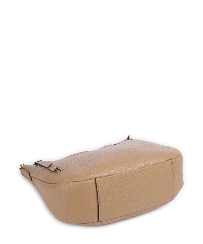 Abro Adria Juna Hobo bag natural