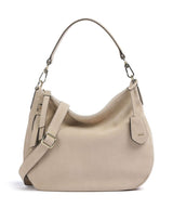 Abro Suede Juna Beuteltasche natural