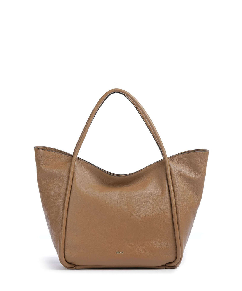 Abro Dalia Willow Tote bag caramel/cognac