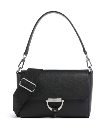 Abro Epson Temi Schultertasche black/nickel