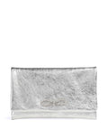 Abro Mimosa Strass Clutch bag white/white gold