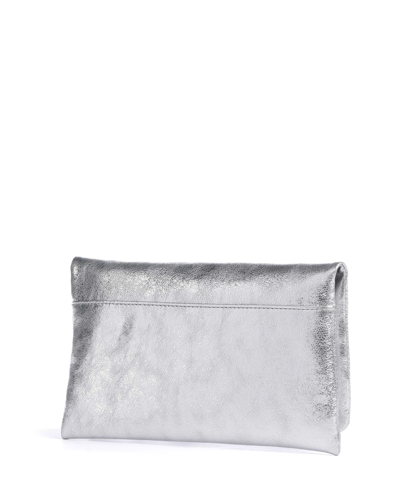 Abro Mimosa Strass Clutch bag silver