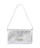 Abro Mimosa Strass Schultertasche silver