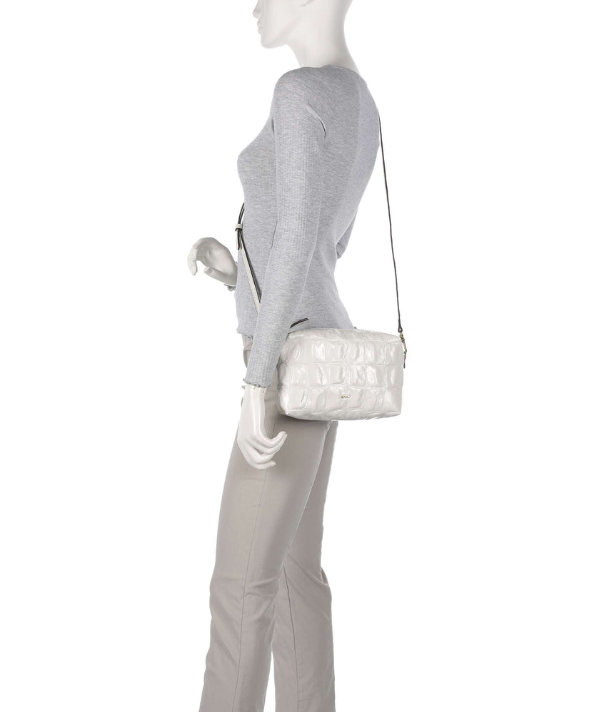 Abro Maxi Cocco Kaia Crossbody bag milk