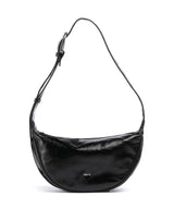 Abro Alias Soft By My Side Sac porté épaule black/nickel