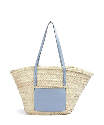 Abro Dalia Gemma Borsa shopper light blue/fairy