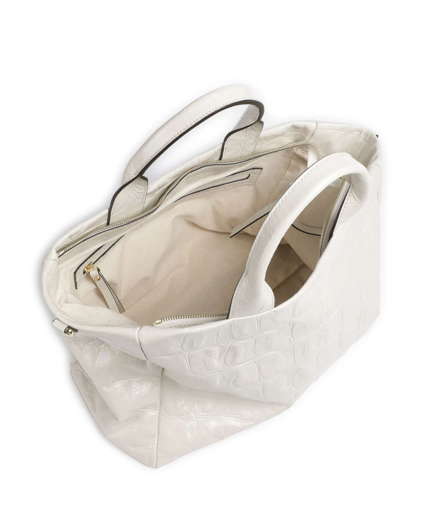 Abro Maxi Cocco Mia Handbag milk