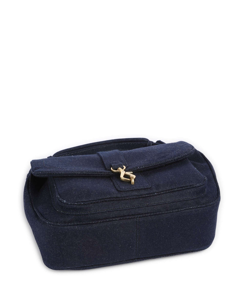 Abro Jeans Star Saddle Hobo bag navy