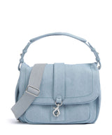Abro Jeans Star Saddle Beuteltasche light blue/fairy
