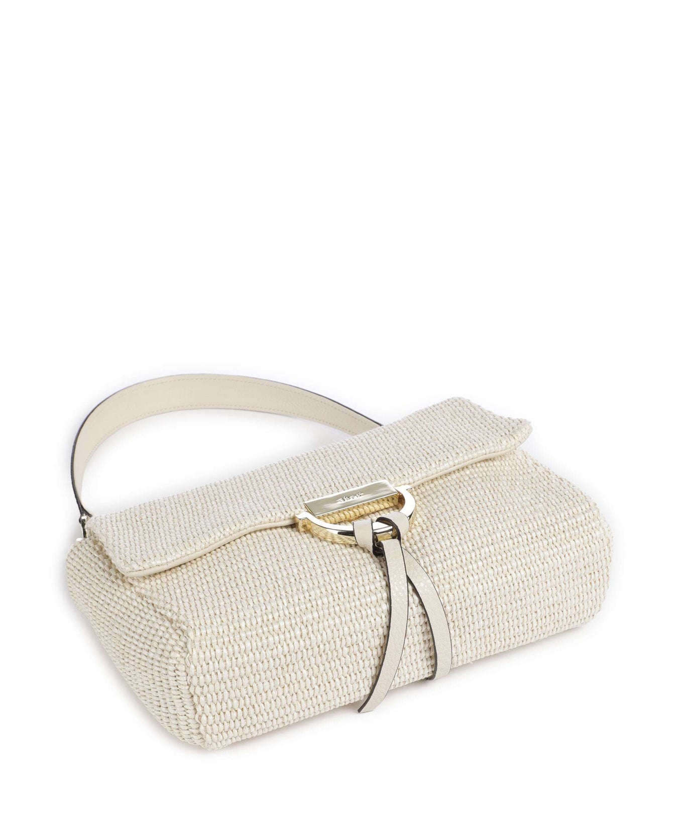 Abro Raffia Temi Shoulder bag beige
