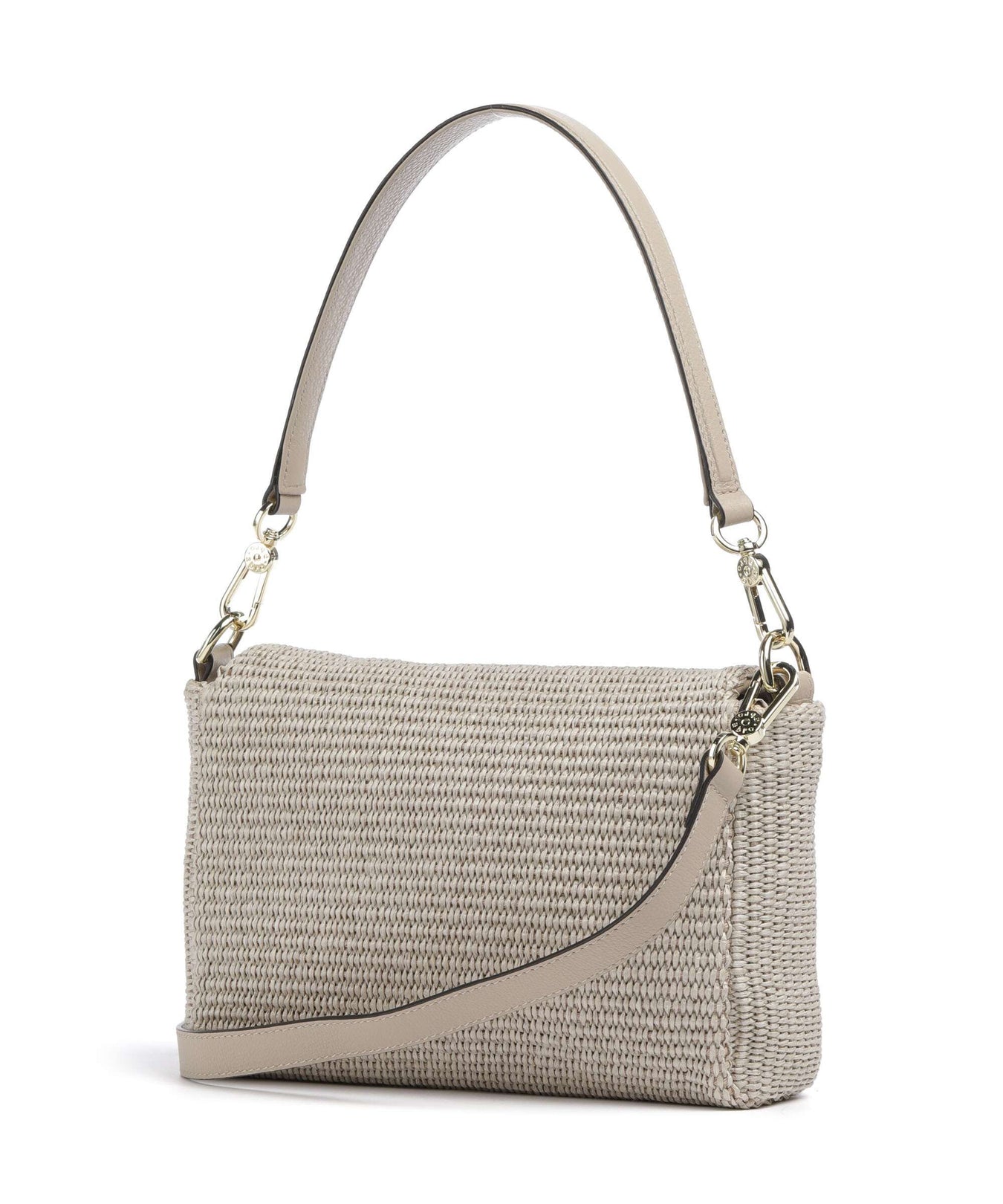 Abro Raffia Temi Shoulder bag sahara
