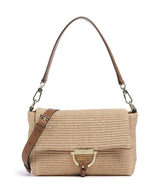 Abro Raffia Temi Sac porté épaule natural