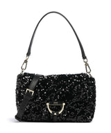 Abro Sequins Temi Borsa a spalla black/gold