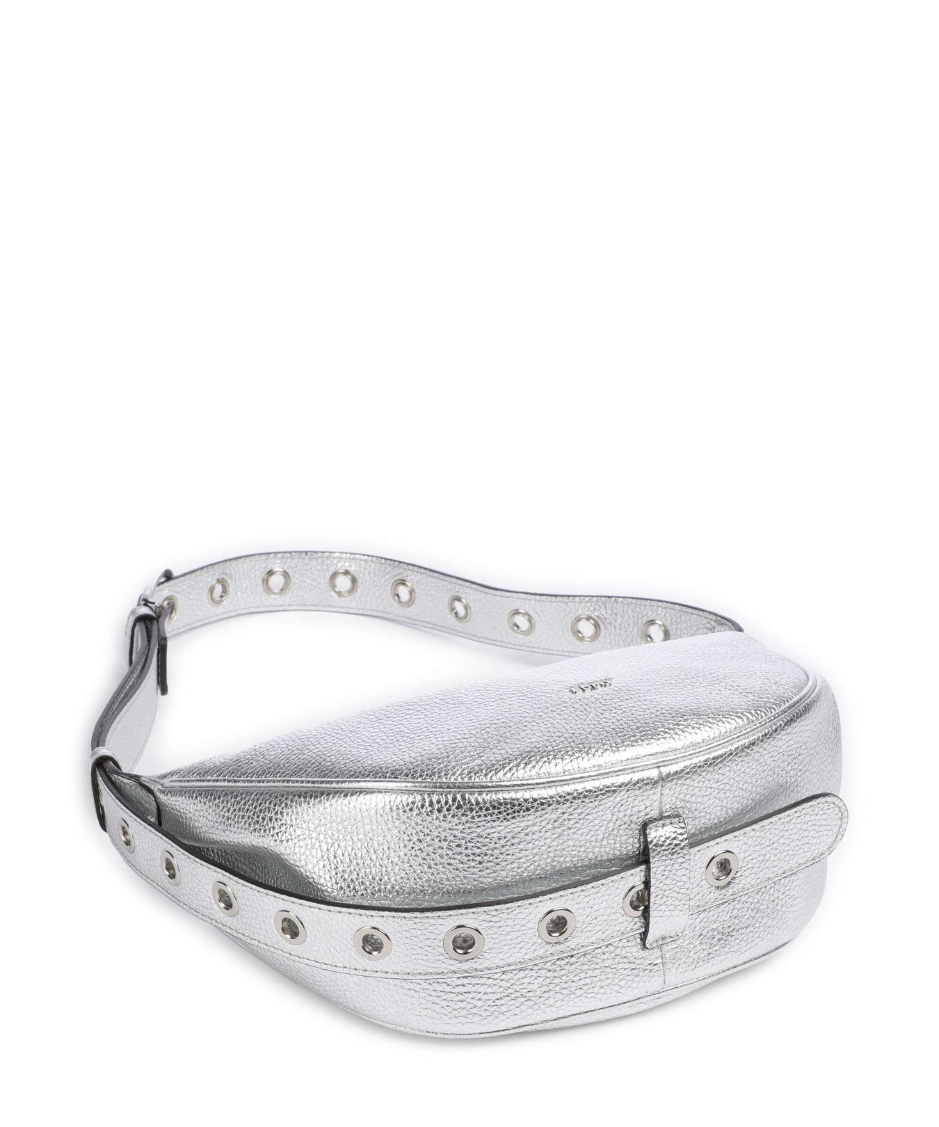 Abro Shimmer By My Side Shoulder bag silver