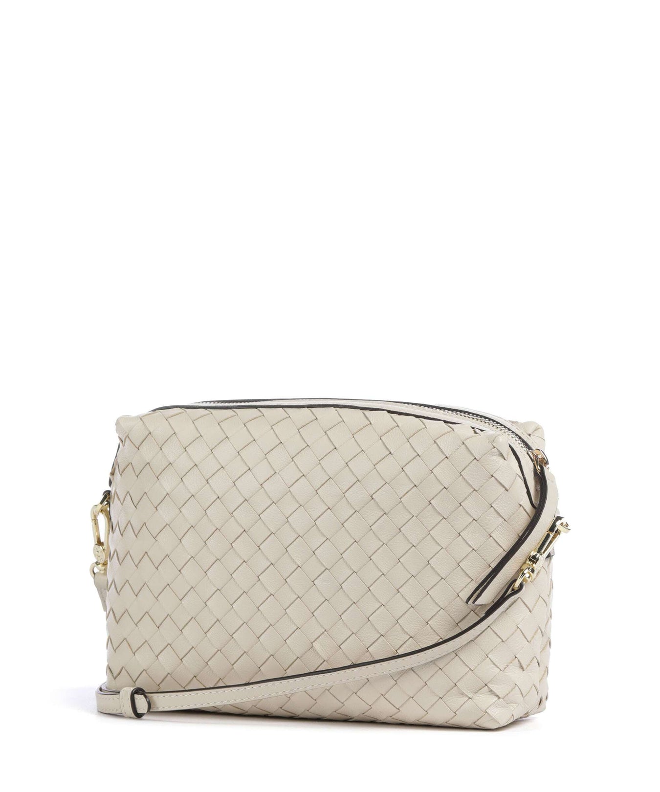 Abro Piuma Kaia Crossbody bag beige