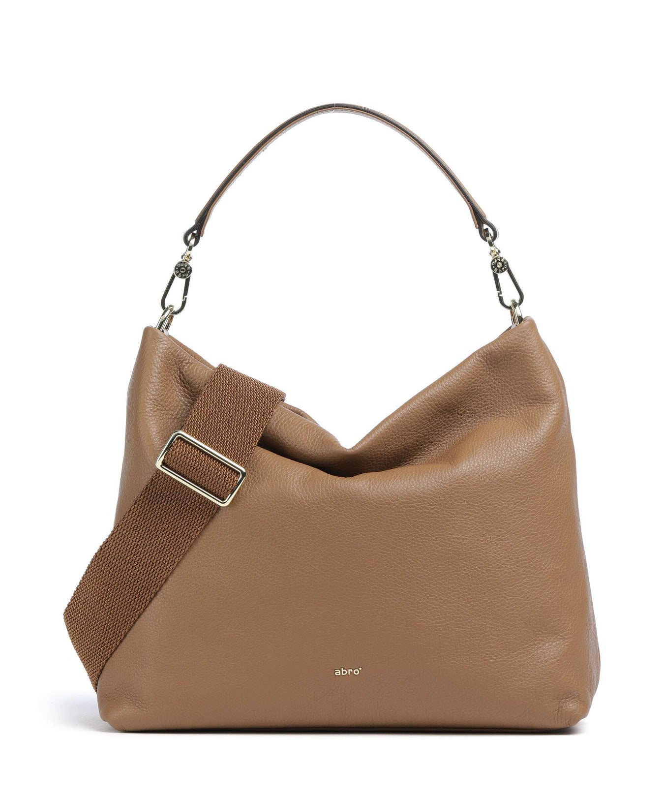 Abro Dalia Kaia Hobo bag caramel/cognac