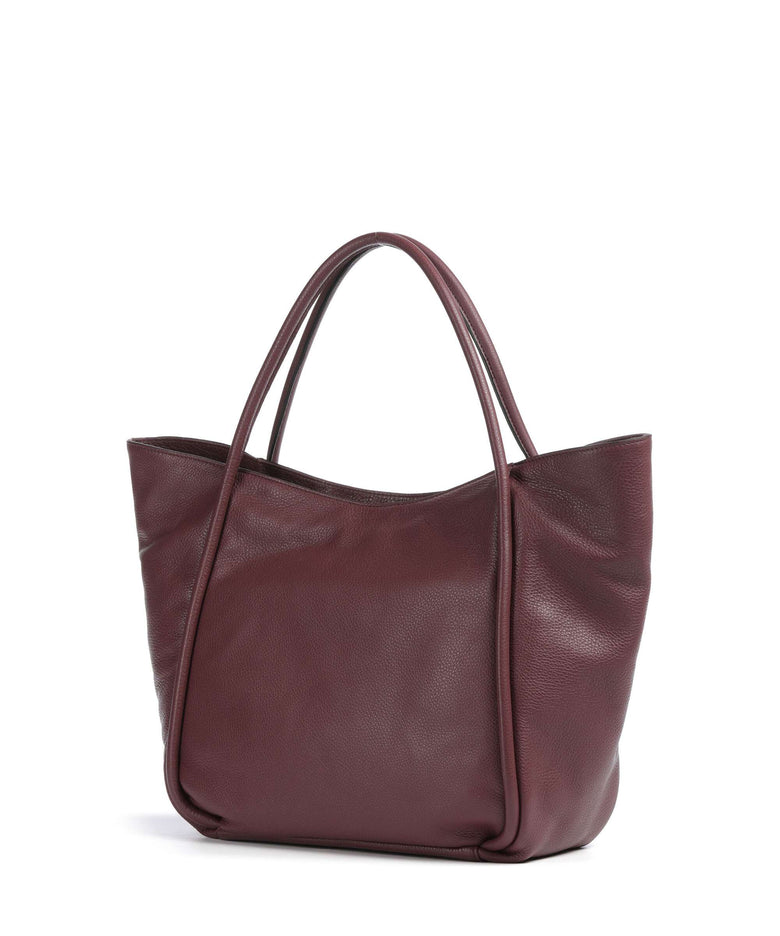 Abro Dalia Willow Tote bag bordeaux