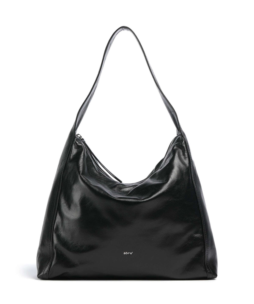 Abro Dioniso Amber Hobo bag black/nickel