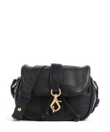 Abro Dalia Star Saddle Umhängetasche black/gold
