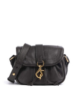 Abro Dalia Star Saddle Umhängetasche dark brown