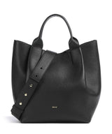 Abro Agave Essential Medium Handtasche black/gold