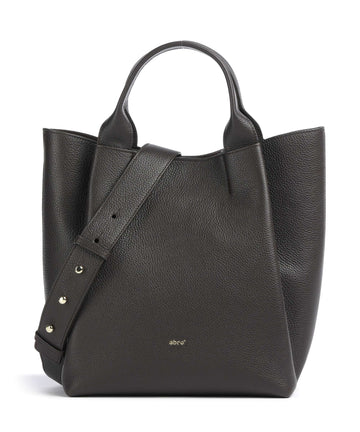 Abro Agave Essential Medium Handtasche dark brown