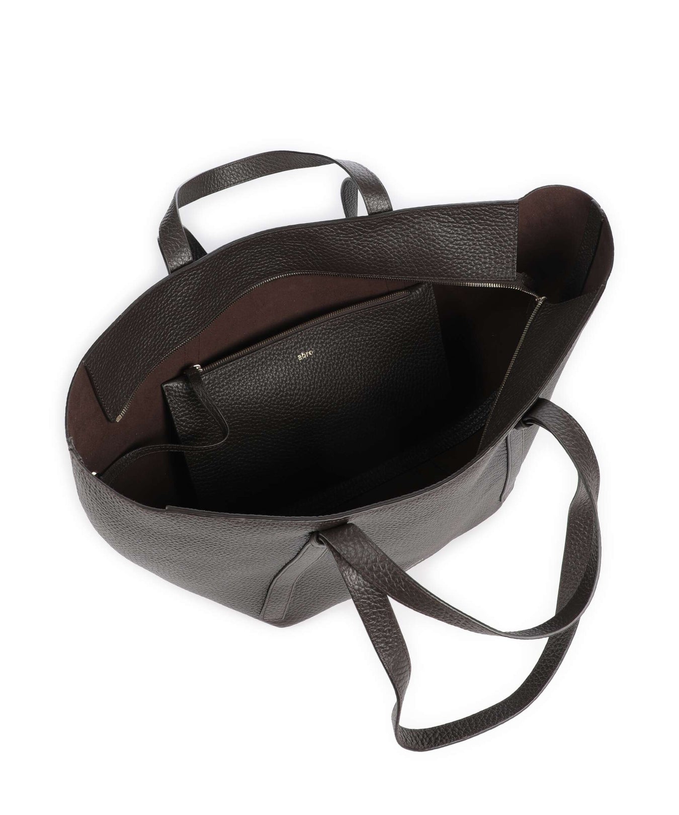 Abro Tekla Cosmo Large Tote bag dark brown