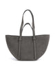 Abro Suede Cosmo Medium Shopper grey