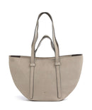 Abro Suede Cosmo Medium Tote bag siena