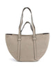 Abro Suede Cosmo Medium Shopper siena