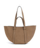 Abro Suede Cosmo Medium Shopper camel