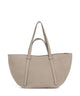 Abro Suede Cosmo Large Shopper siena