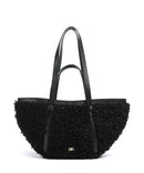 Abro Latxa Cosmo Medium Borsa shopper black/gold