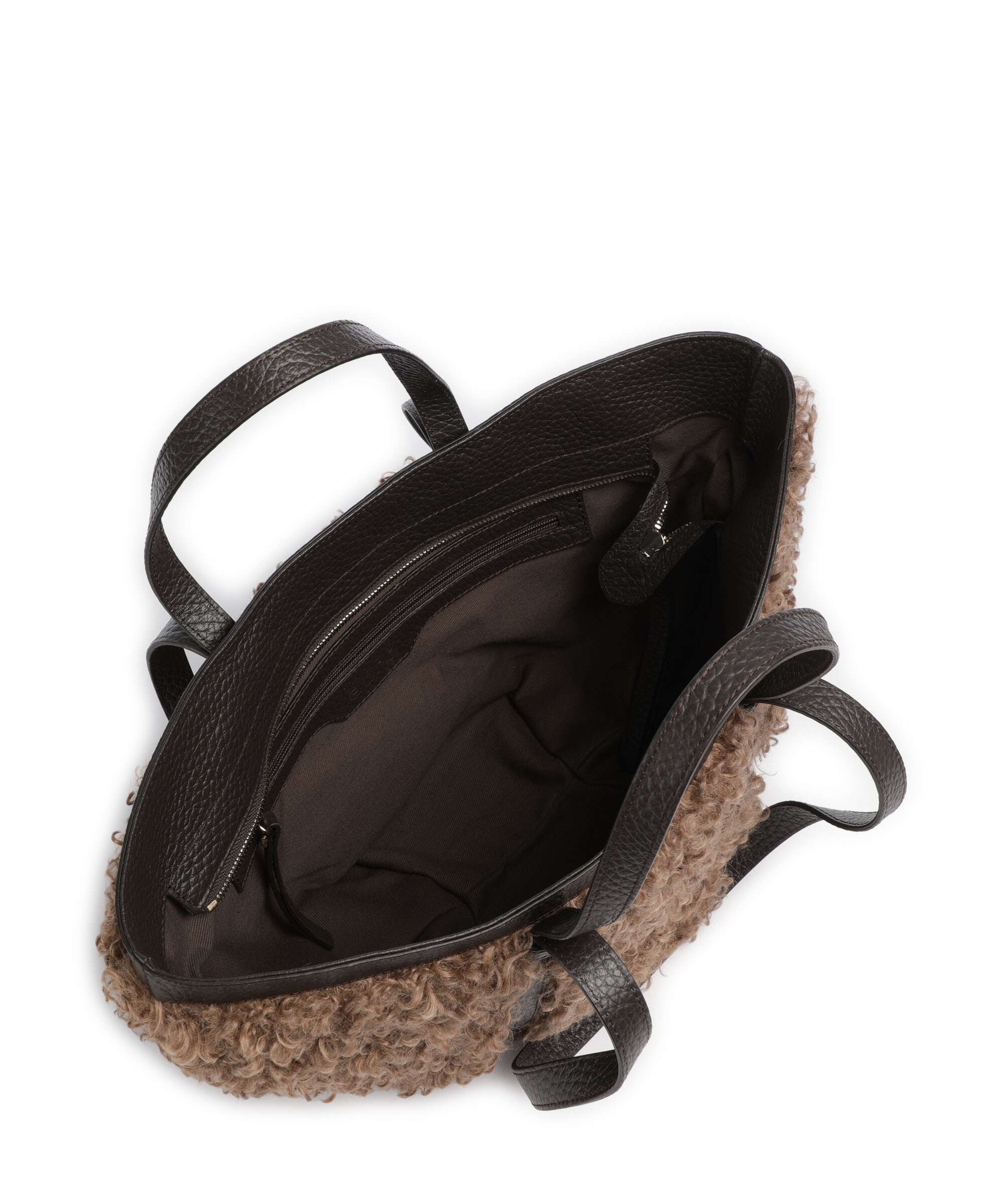 Abro Latxa Cosmo Medium Tote bag camel