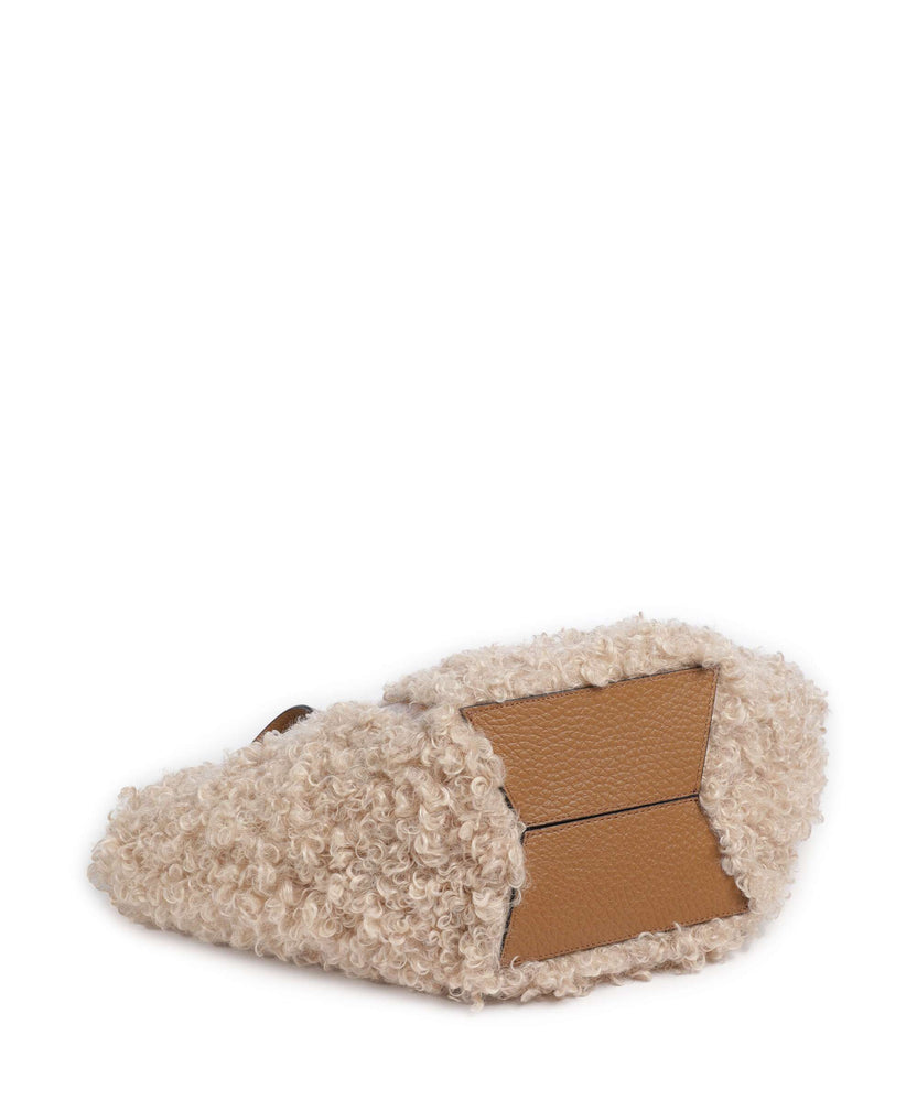 Abro Latxa Cosmo Medium Tote bag natural