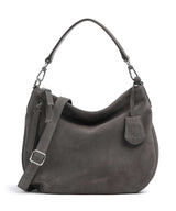 Abro Suede Juna Small Borsa hobo grey