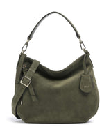 Abro Suede Juna Small Borsa hobo oliv