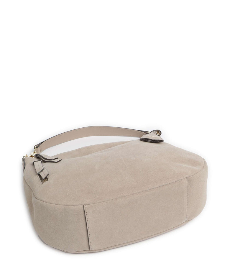 Abro Suede Juna Small Hobo bag siena