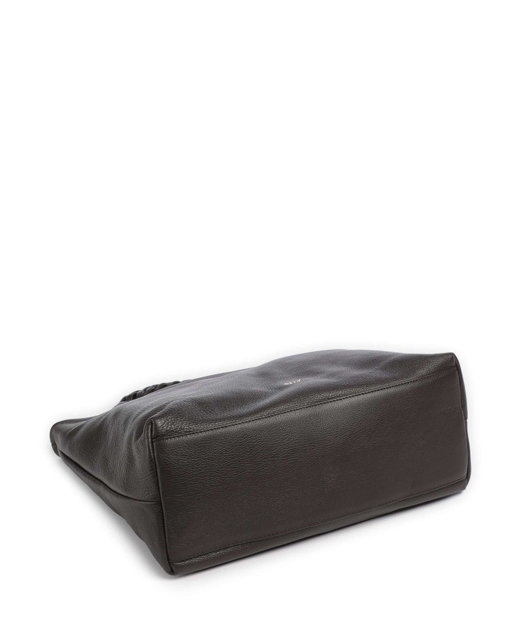 Abro Dalia Soley Hobo bag dark brown