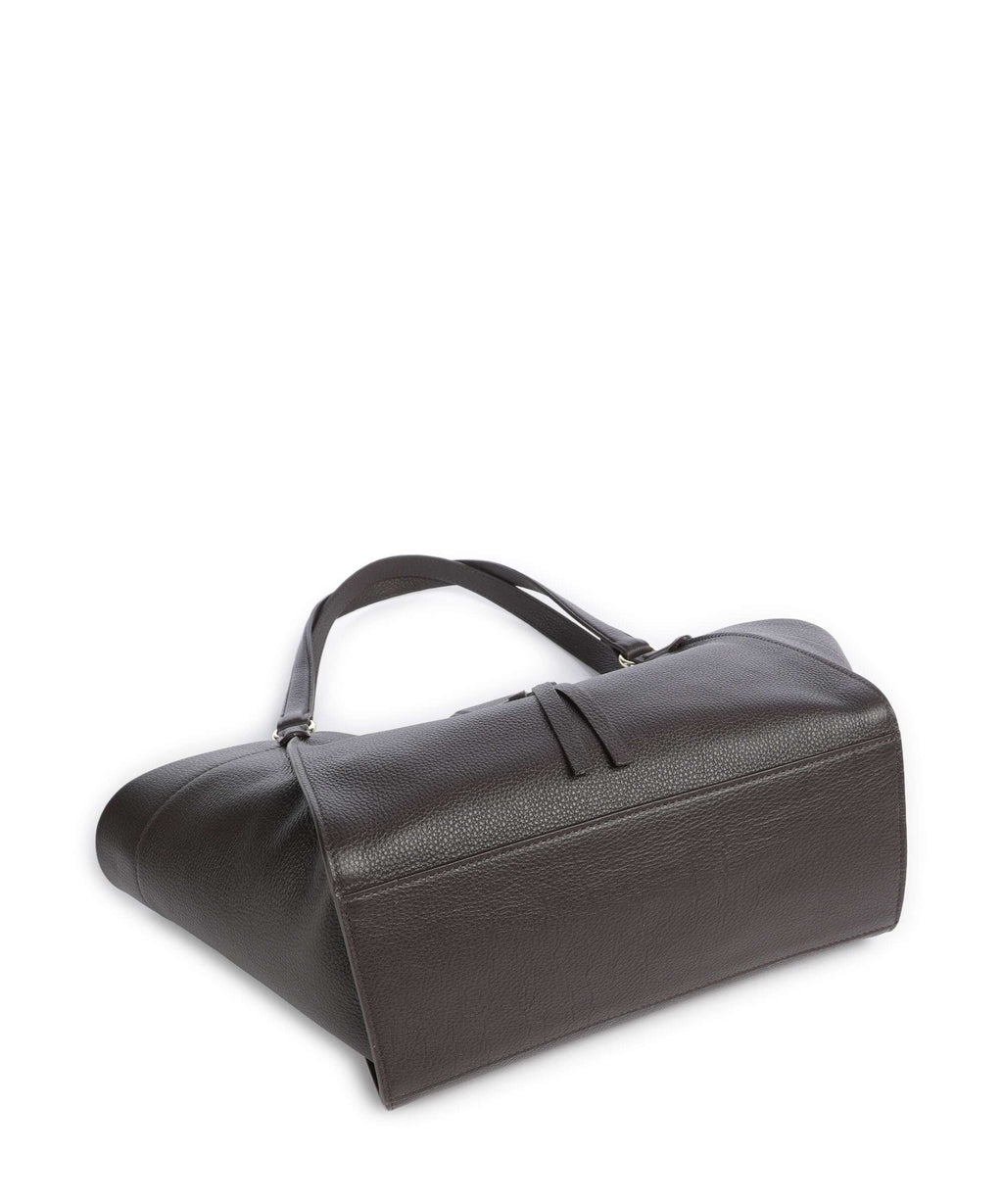 Abro Agave Temi Tote bag dark brown