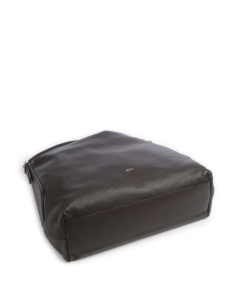 Abro Agave Carina Hobo bag dark brown