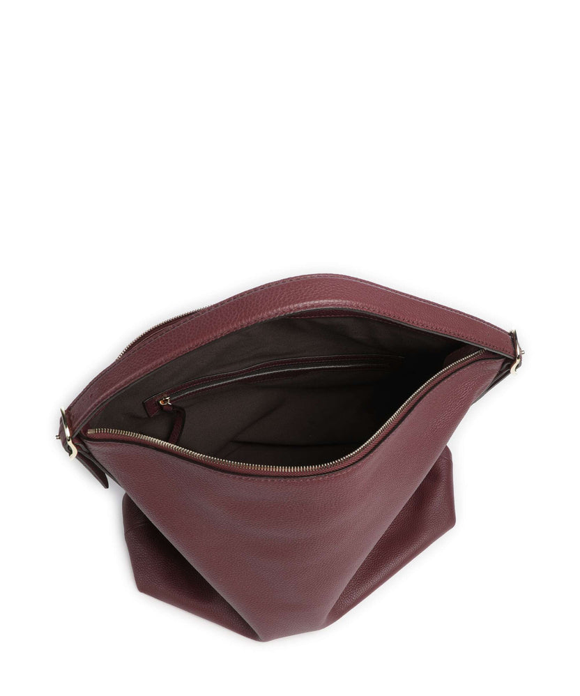 Abro Agave Carina Hobo bag bordeaux