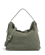 Abro Suede Carina Borsa hobo oliv