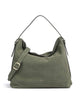 Abro Suede Carina Beuteltasche oliv