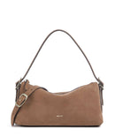 Abro Suede Carina Schultertasche camel